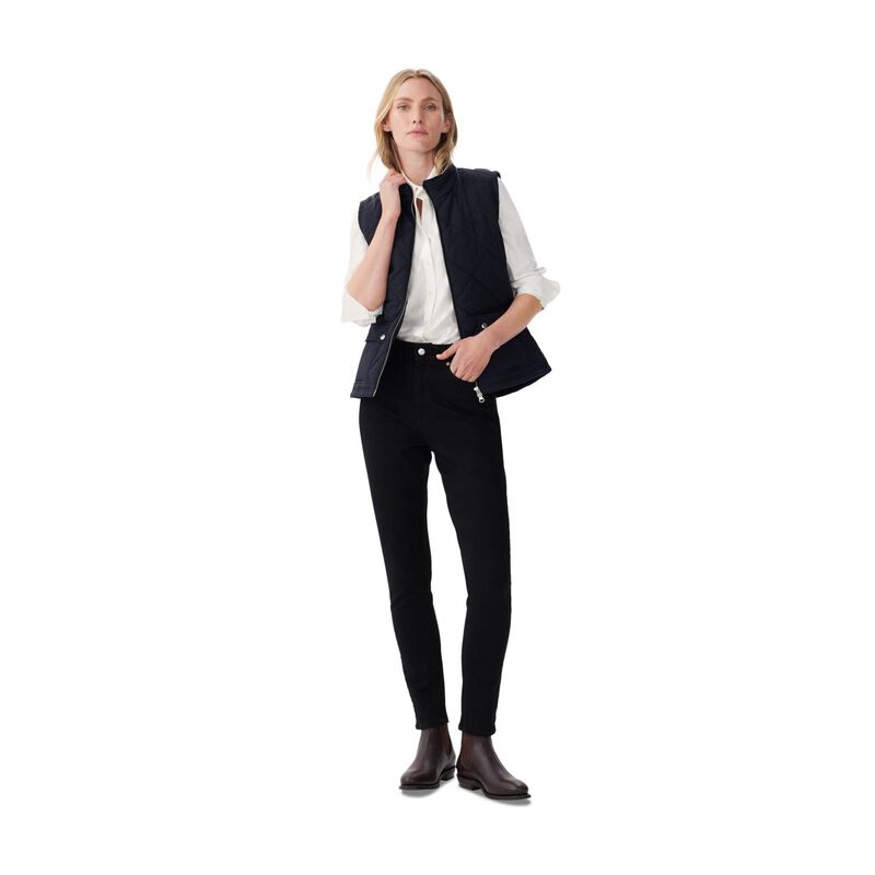 R.M. Williams Willippa Vest Black image number 3