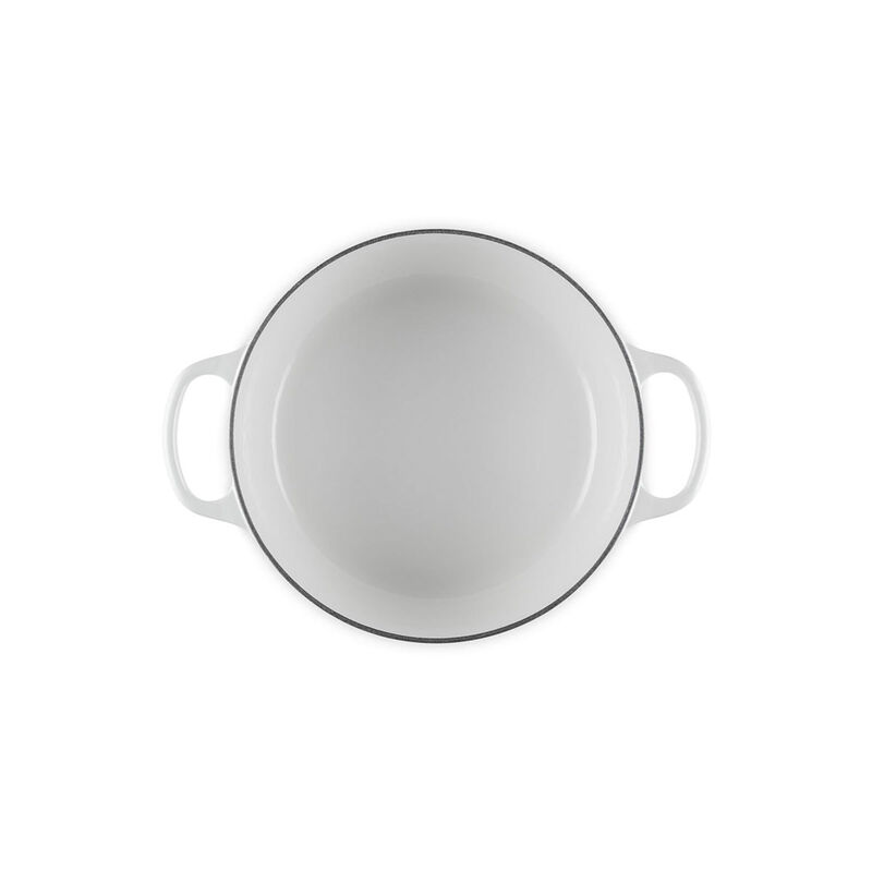 Le Creuset Signature Cast Iron Round Casserole 24cm image number 2