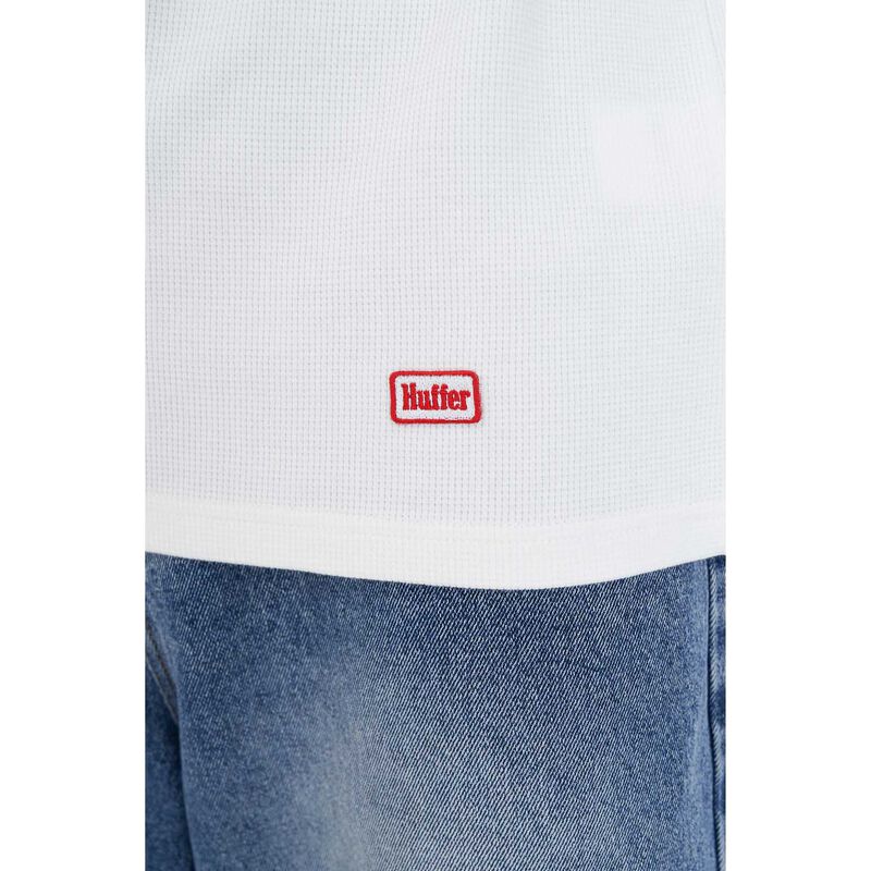 Huffer Waffle Long Sleeve Tee image number 2