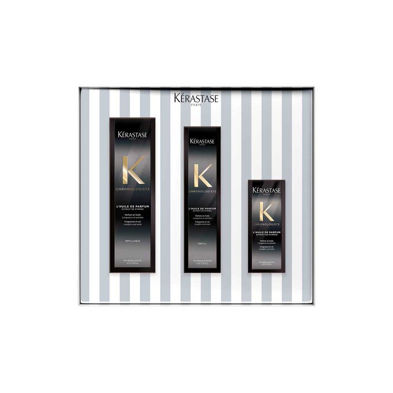 Kérastase Chronologiste L'Huile de Parfum Trio image number 1