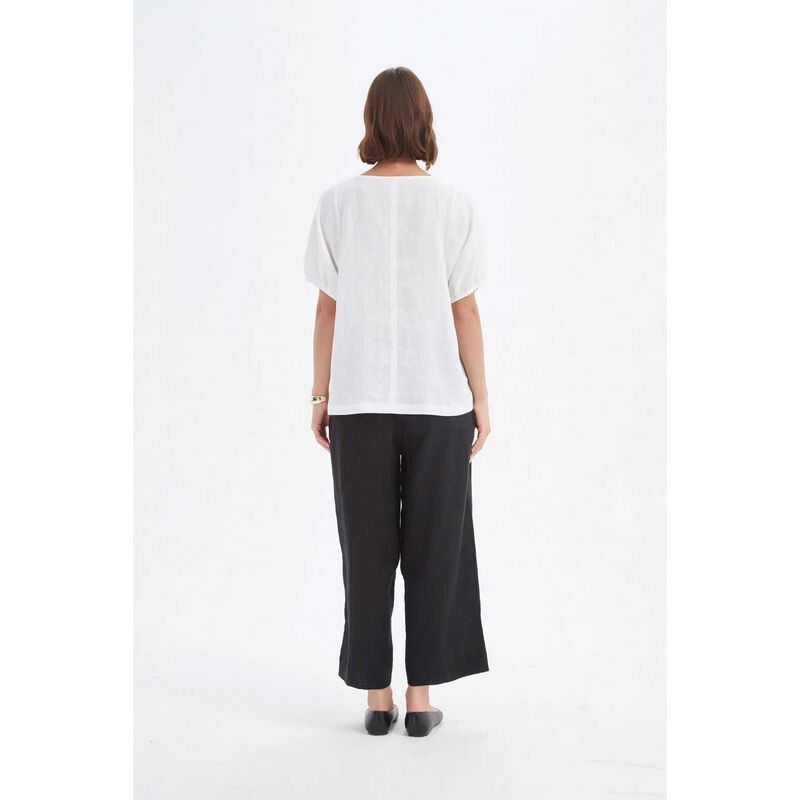 TIRELLI Bishop Sleeve Top image number 1