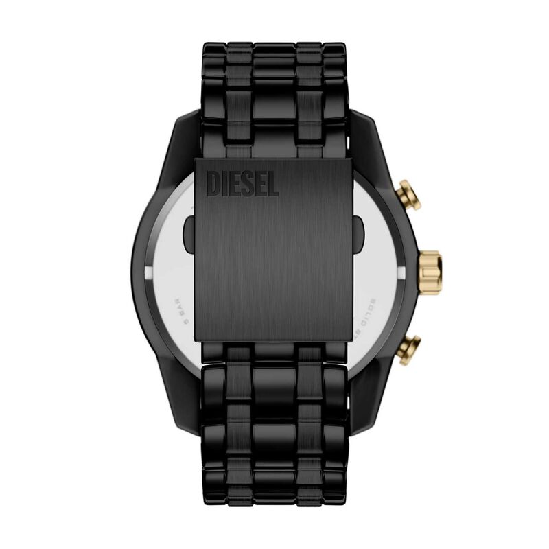 Diesel Split Chronograph Black Stainless Steel Watch image number 1