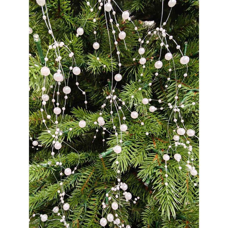 Pearl 140cm Large Mixed Size (17/11/7mm ) Pearl Garland image number 0