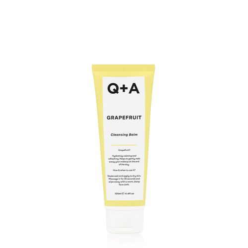 Q+A Grapefruit Cleansing Balm 125ml