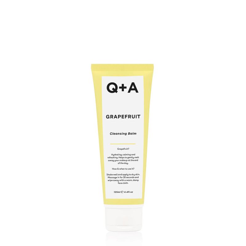 Q+A Grapefruit Cleansing Balm 125ml image number 0
