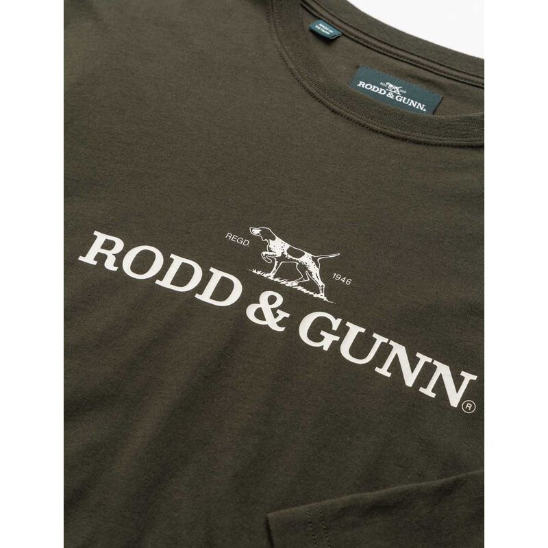 Rodd & Gunn Ls Logo T-shirt image number 6