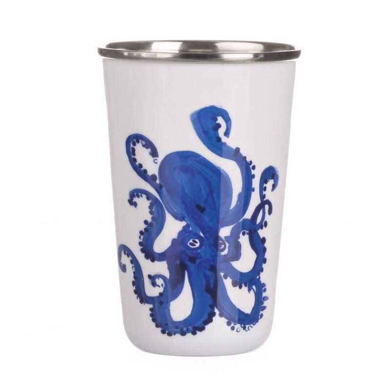Shoeless Joe Stainless Steel Octopus Beaker image number 0
