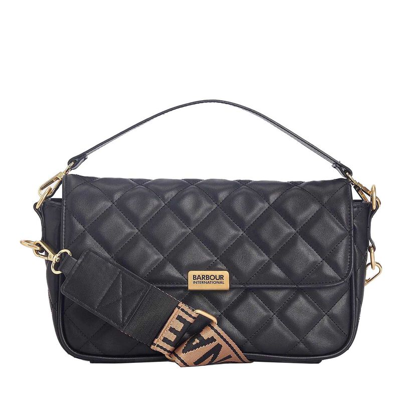 Barbour International Quilted Soho Crossbody Bag image number 0