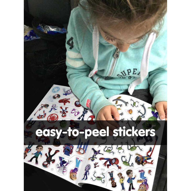 Sticker Book Treasury Marvel Spidey & Friends image number 1