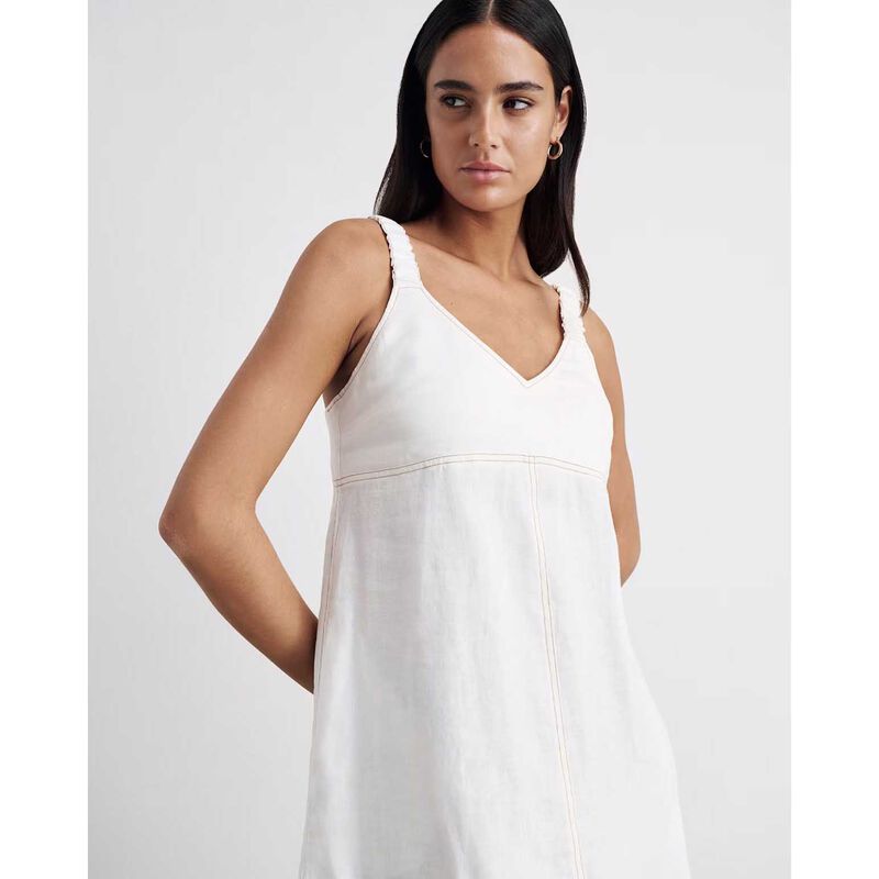 JAG Sara Linen Midi Dress image number 10