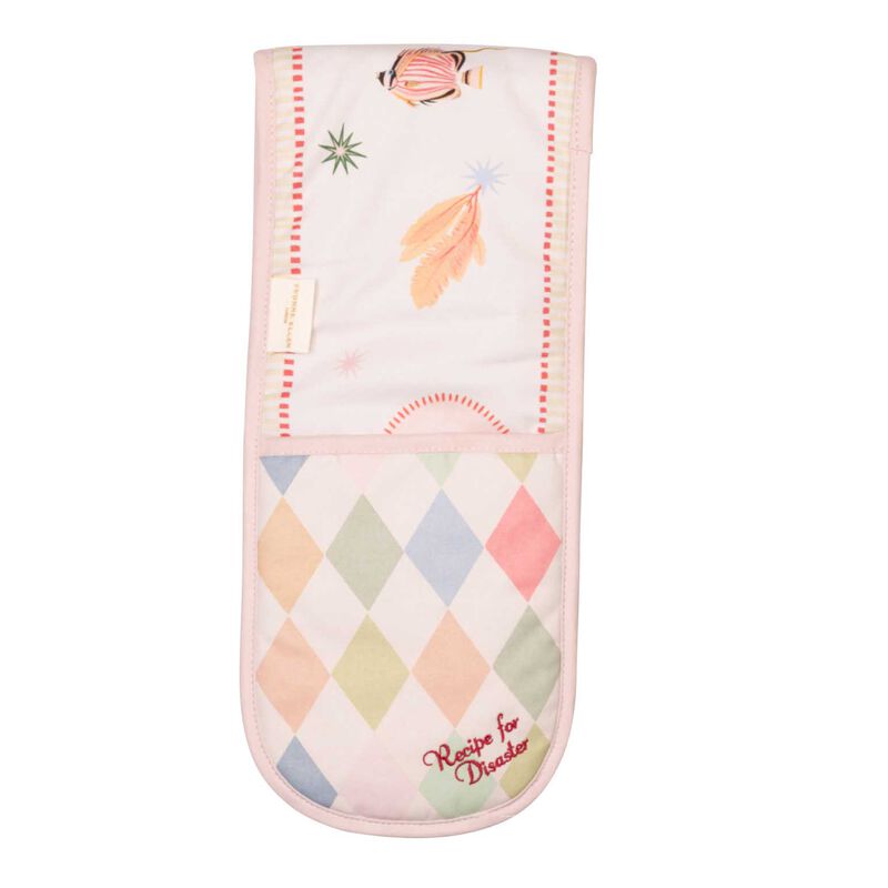Yvonne Ellen Double Oven Glove Harlequin image number 1