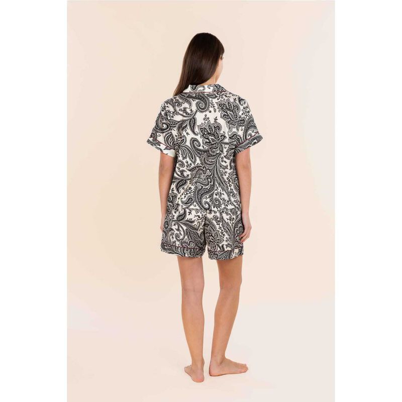 Gingerlilly Daphne Cotton Sateen Short Set image number 5