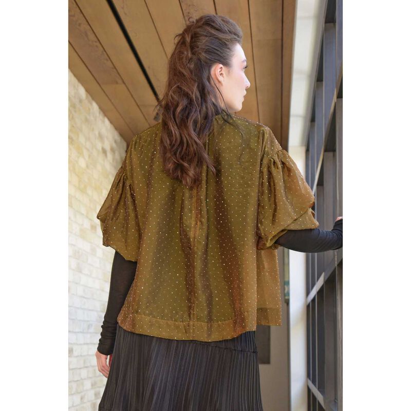 Trelise Cooper A Problem Sheer-Ed Blouse image number 3