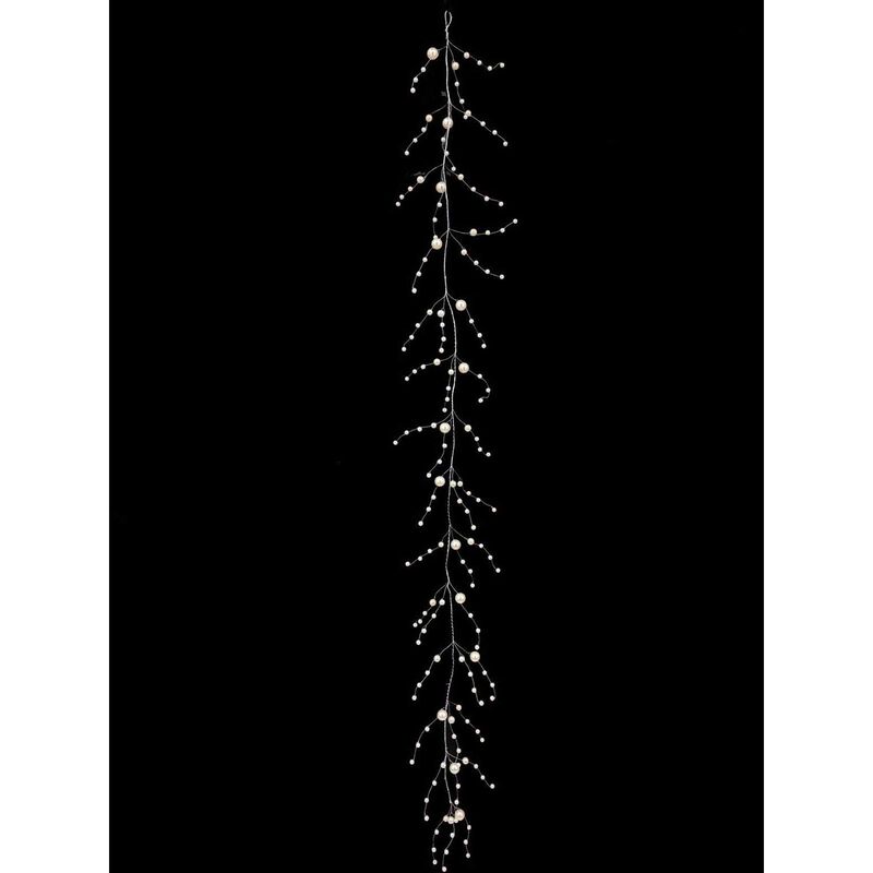 Pearl 140cm Large Mixed Size (17/11/7mm ) Pearl Garland image number 1