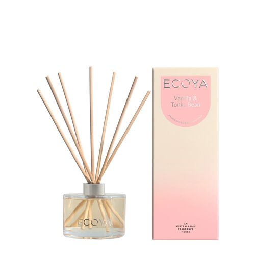 ECOYA Vanilla & Tonka Bean Reed Diffuser 200ml