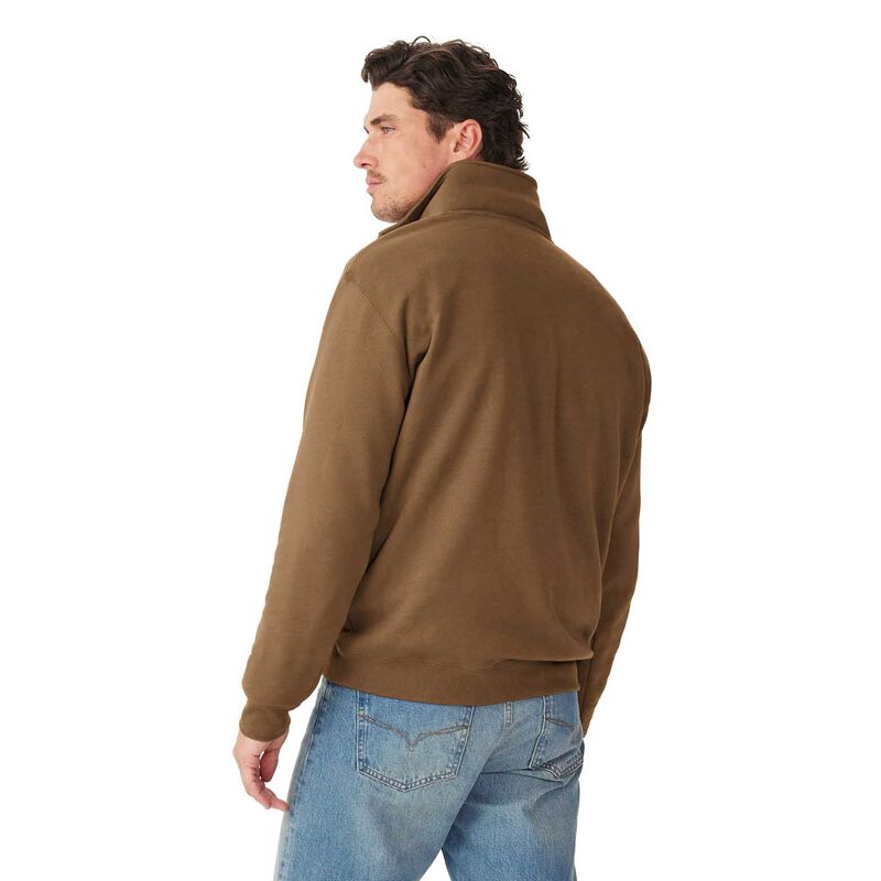 R.M. Williams Mulyungarie 1/4 Zip Sweatshirt image number 1