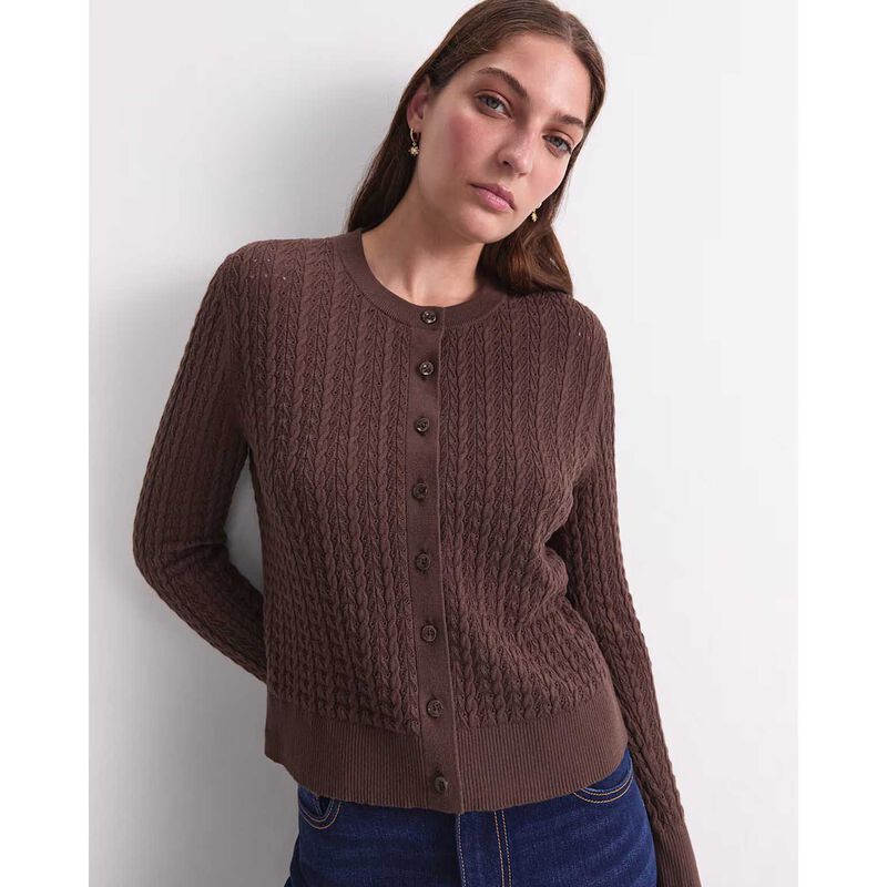Sportscraft Elka Pointelle Cardigan image number 6