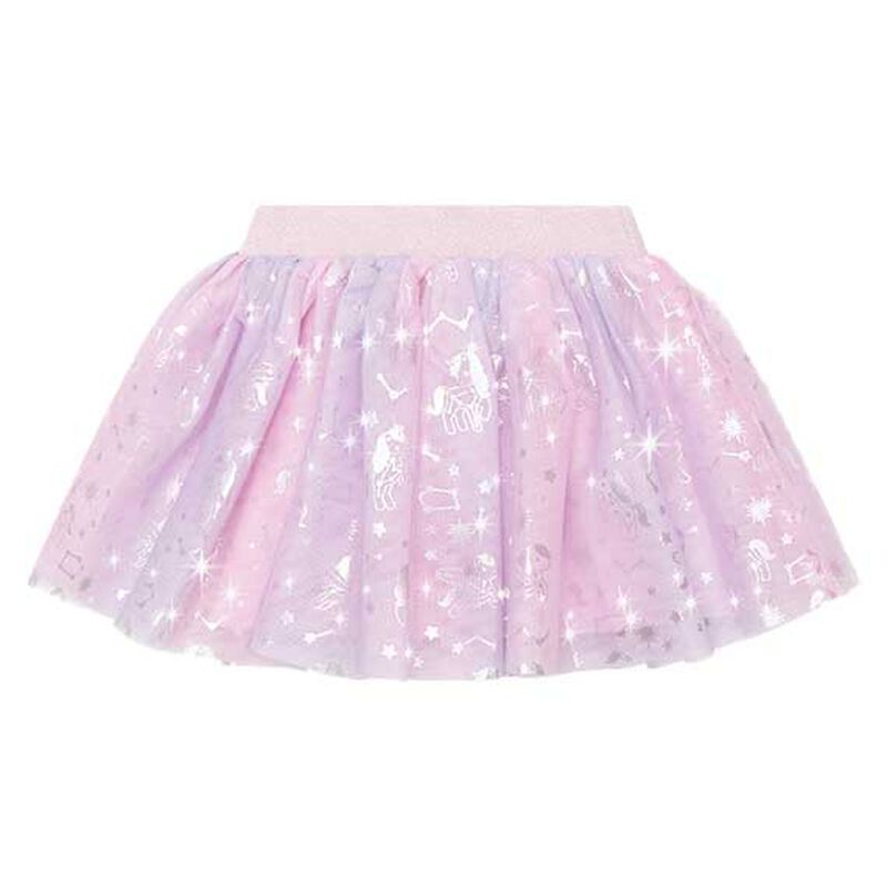 Huxbaby Cosmic Unicorn Tulle Skirt 3-5Y image number 0