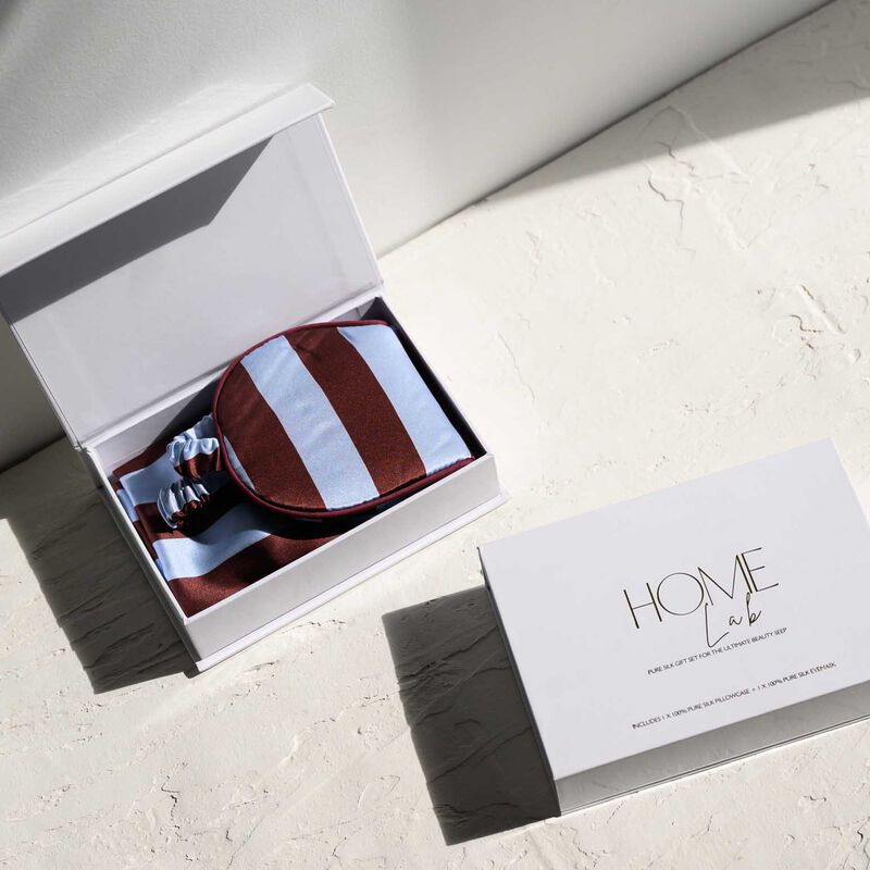 Home Lab 100% Pure Silk Gift Set image number 0
