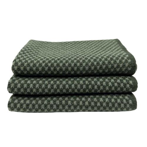 Ecovask 'Elements Collection' Dishcloth 3Pk - Fern