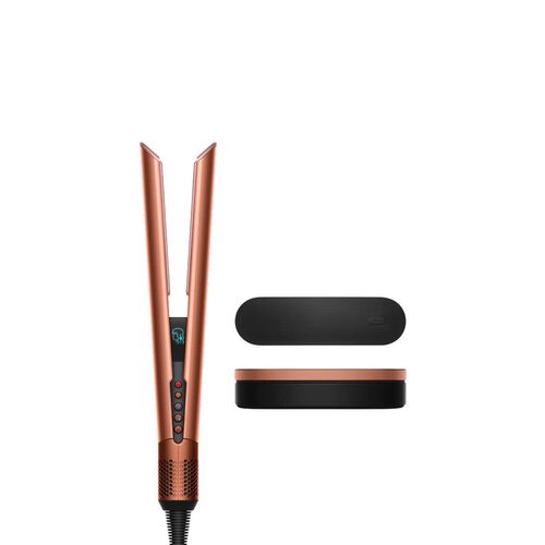 Dyson Airstrait™ Straightner & Dryer in Amber Silk/Pink Champagne