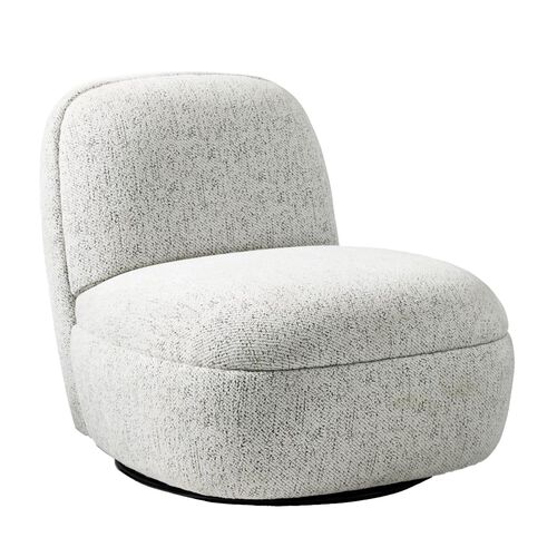 West Elm Addie Swivel Chair