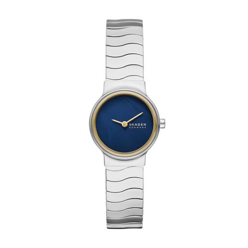 Skagen Freja Lille Two-Hand Silver Stainless Steel Watch SKW3171