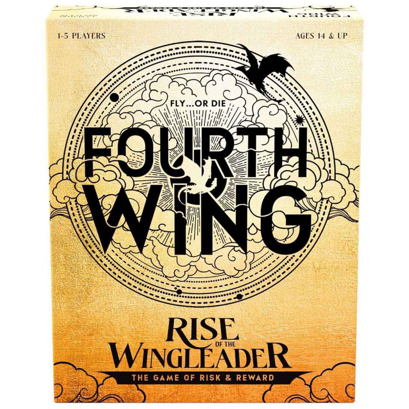 Goliath Games Fourth Wing image number 0