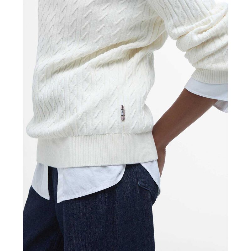 Barbour Hartland Crew Knitted Jumper image number 2