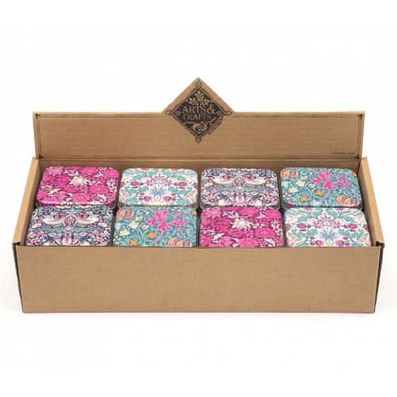 Arts & Crafts Small Pocket Tin image number 1
