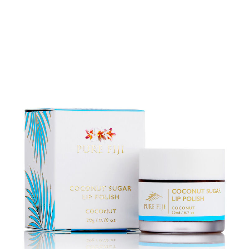 Pure Fiji Coconut Sugar Lip Polish - Coconut image number 1