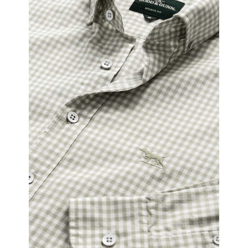 Rodd & Gunn Gunn Check Oxford Ls Sports Fit Shirt image number 6