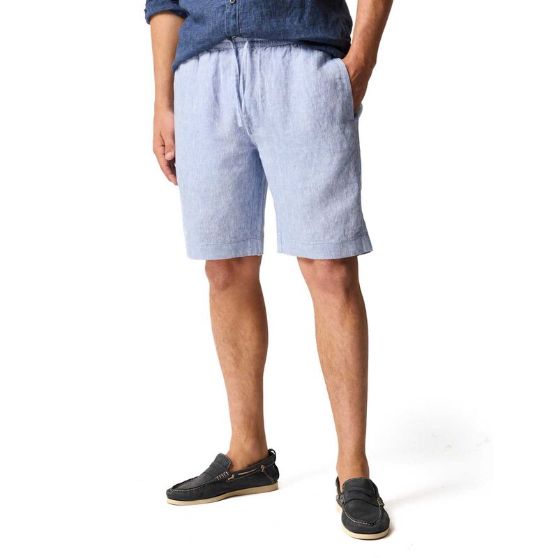 Rodd & Gunn Linen 9" Resort Short image number 4