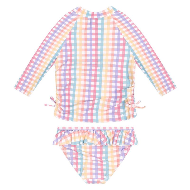 Huxbaby Check 2Pc Swim Set 3-5Y image number 1