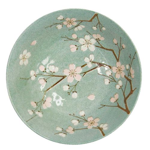 Tokyo Design Studio Fujisakura Ramen Bowl 21x7.5cm Green