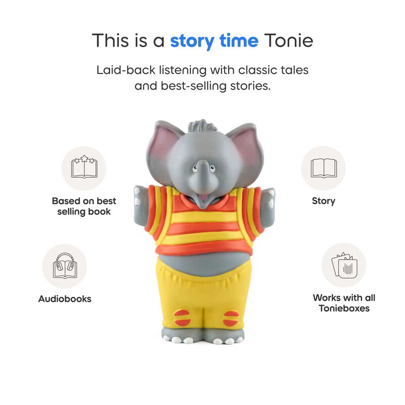 tonies Jill Murphy - The Large Family Series image number 2