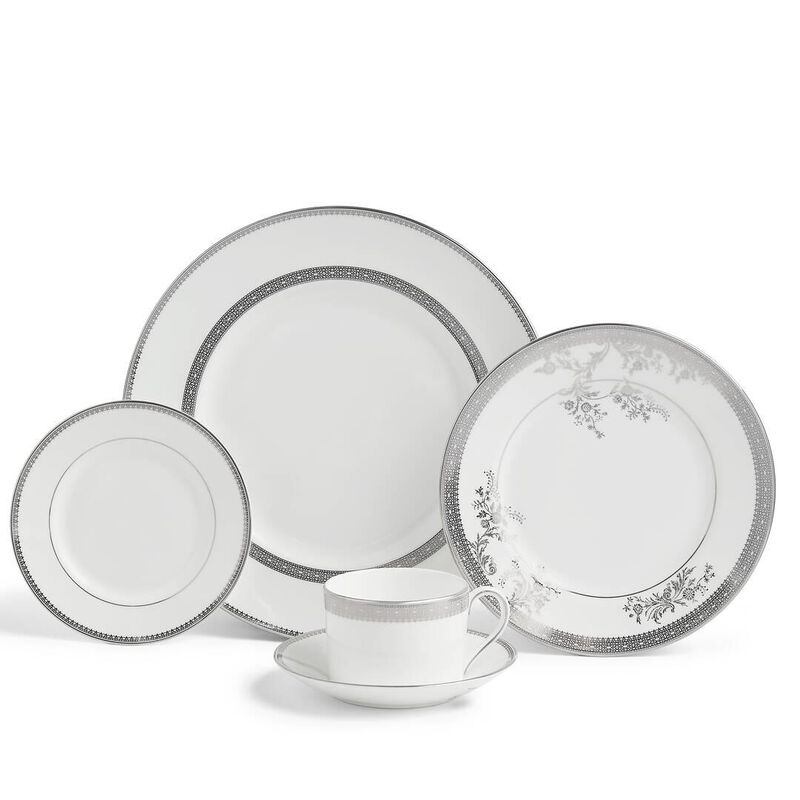 Vera Wang Wedgwood Vera Wang Platinum Lace 10 Piece Set image number 0