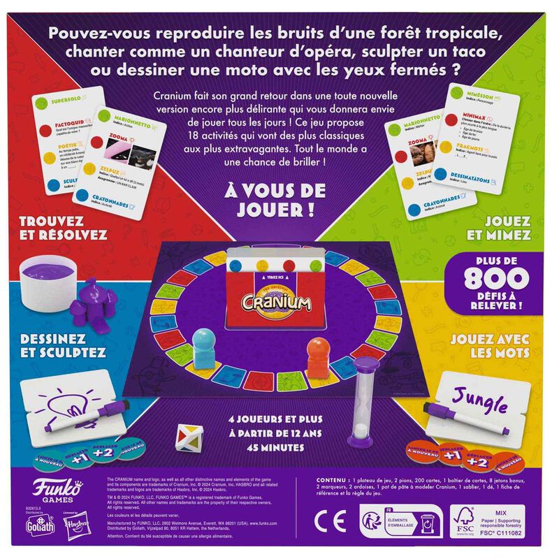 Goliath Games Cranium image number 2