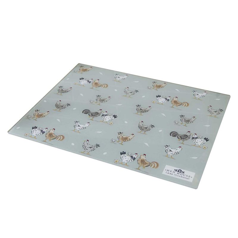 Cooksmart Hen House Lane Glass Worktop Saver image number 0