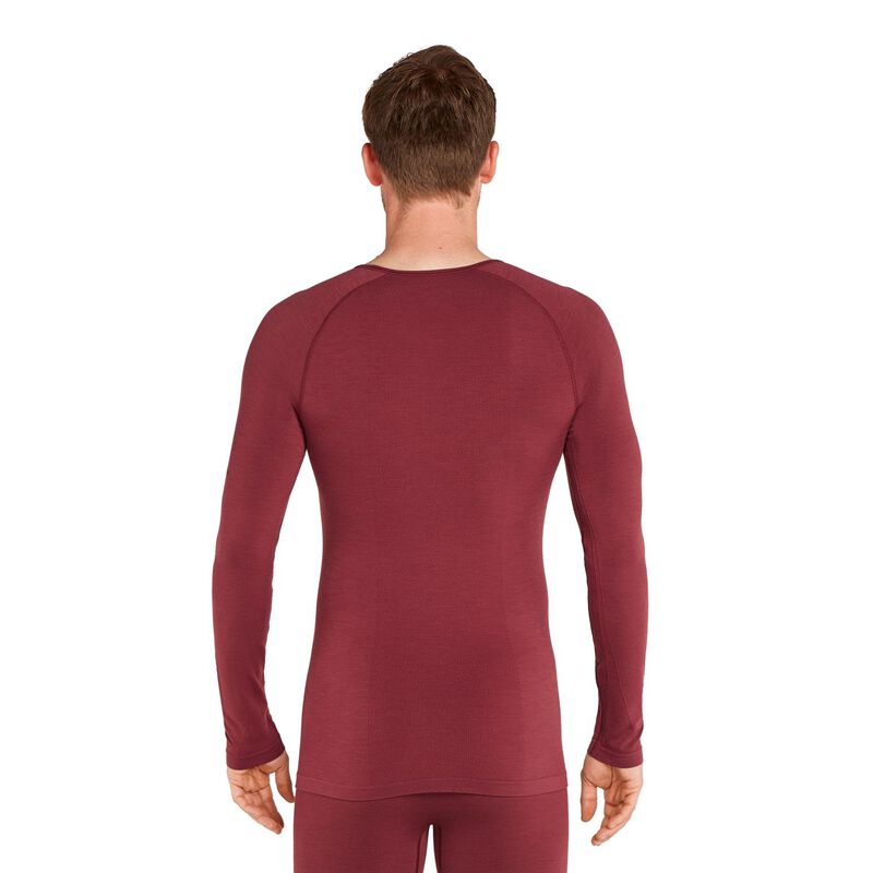 Icebreaker M Merino Blend 260 ZoneKnit Seamless LS Crewe image number 1