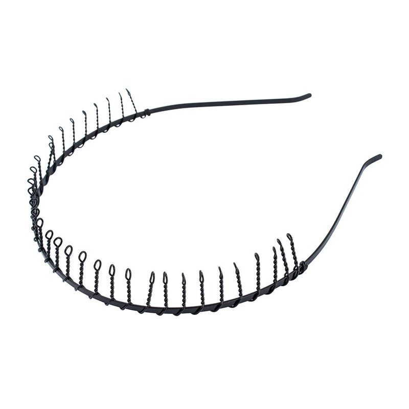Mae Wire Headband Black image number 1