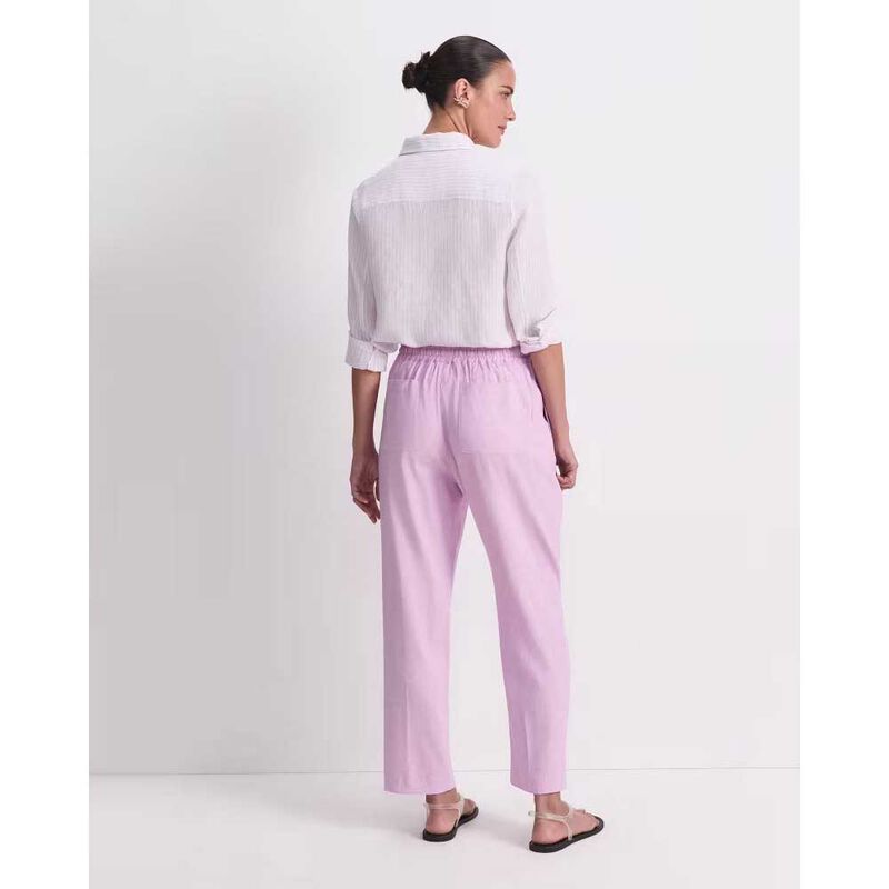 Sportscraft Rosa Tapered Linen Pant image number 1
