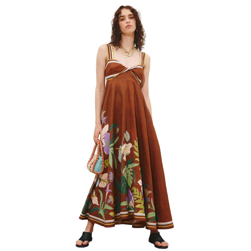 AL&Eacute;MAIS Alfie Twist Sundress image number 0