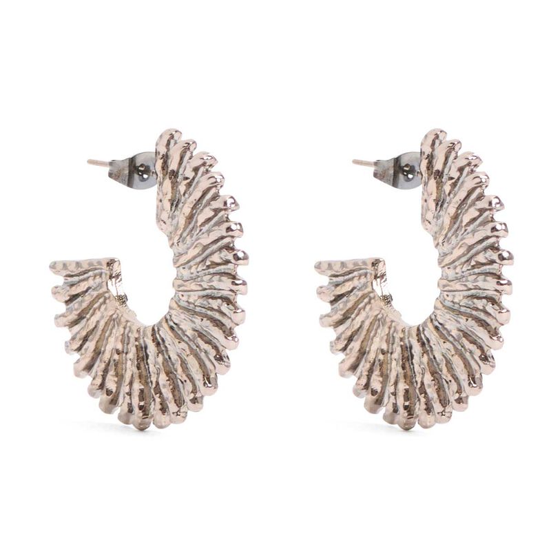 Elk Krusen Hoop Earring image number 2