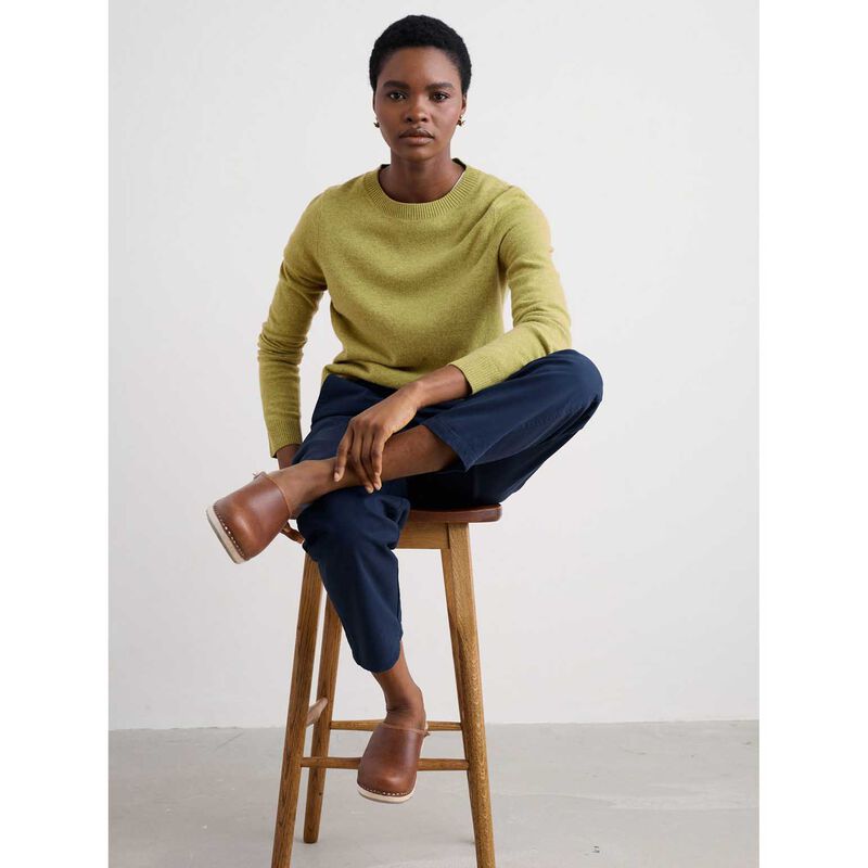 Seasalt Cornwall Greeb Rocks Jumper Pickle image number 1