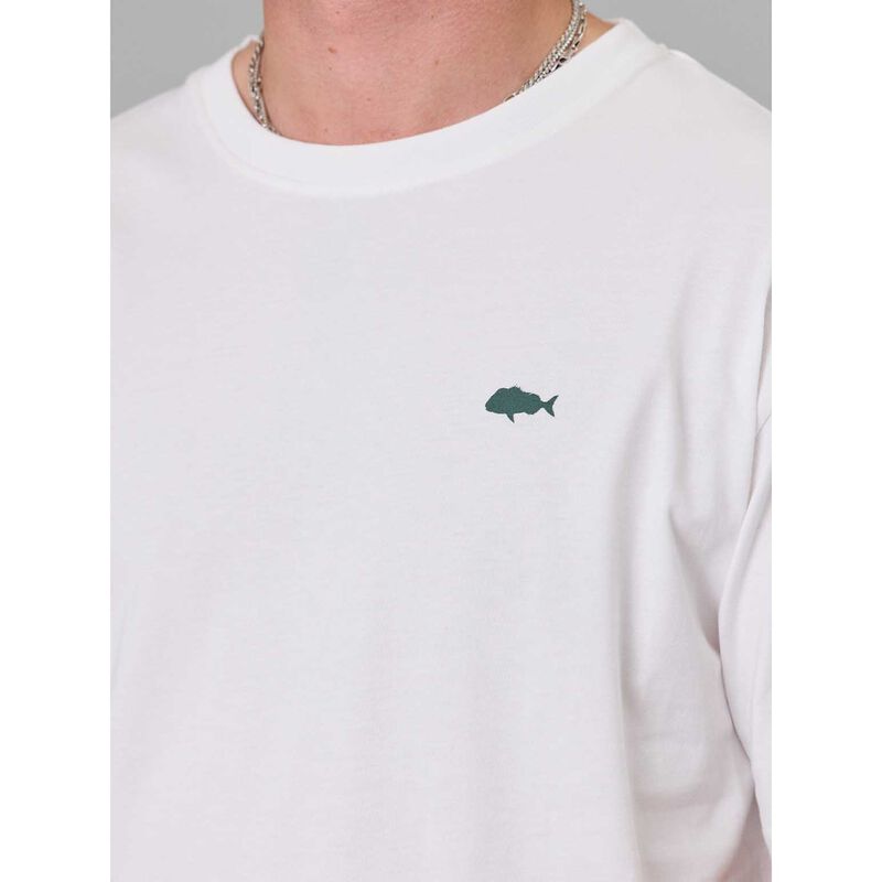 Just Another Fisherman Stamp Sea Tee image number 2