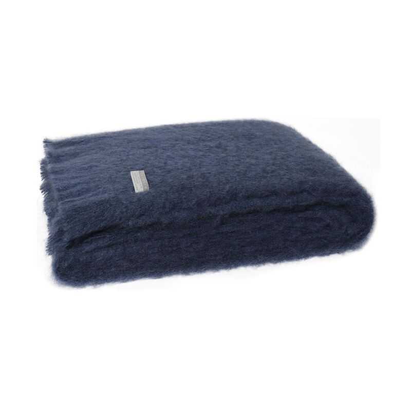 Masterweave Windermere Mohair Throw 130/185 Fringed image number 7