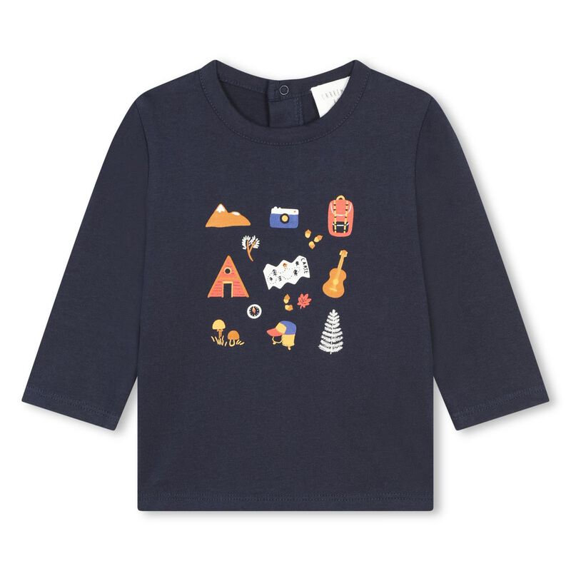 Carrement Beau Fancy Illustration T-Shirt 2Y - 3Y image number 0