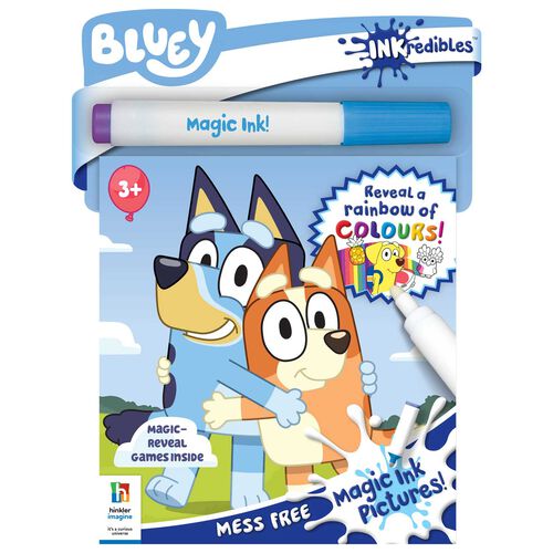Hinkler Inkredibles Bluey Magic Ink Pictures