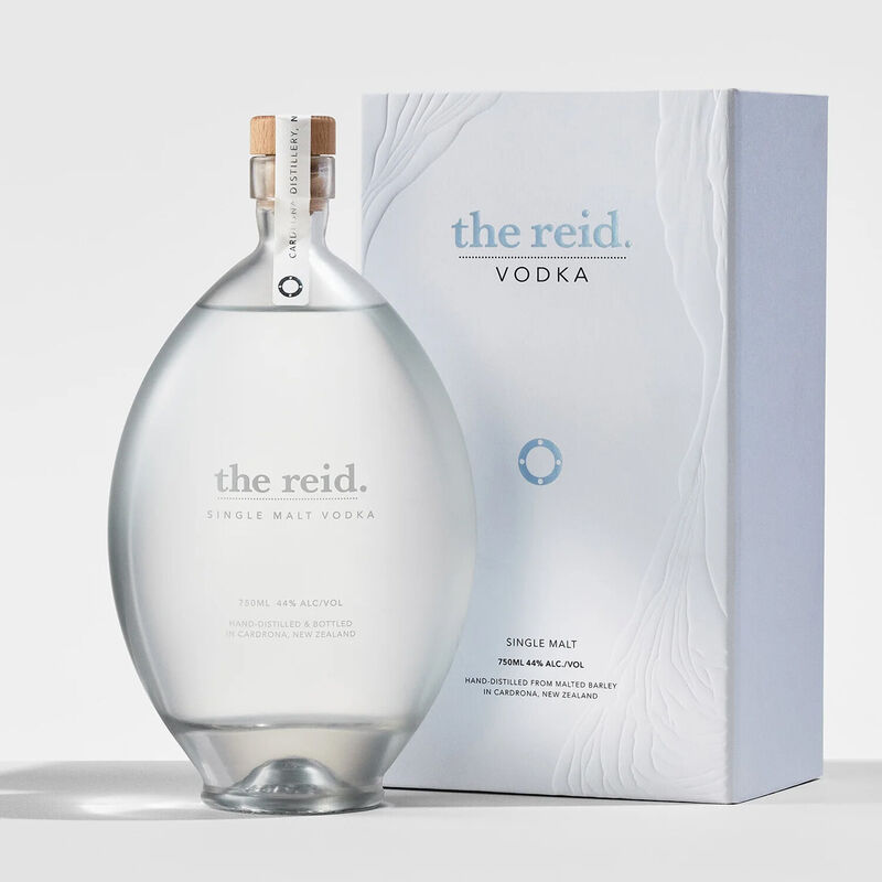 the reid Single Malt Vodka 750ml image number 1